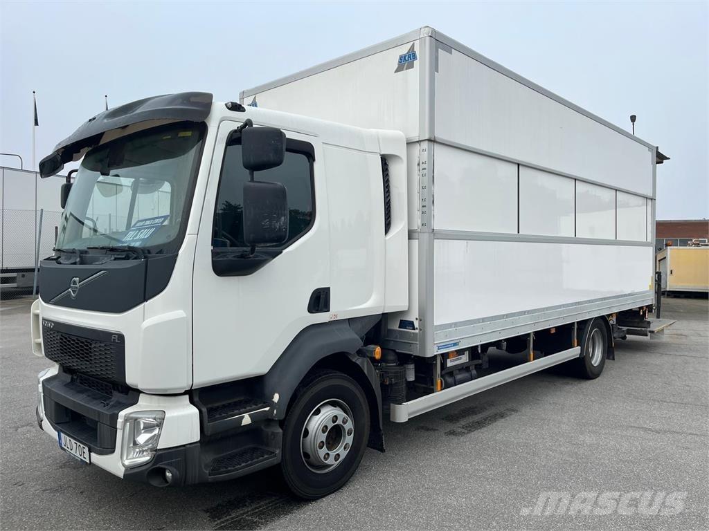 Volvo FL 250 16 ton Kofferaufbau