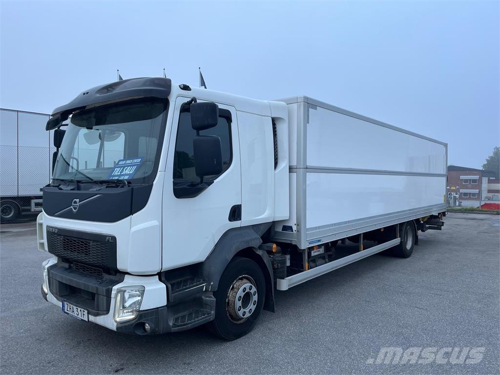 Volvo FL 250 16 ton Kofferaufbau