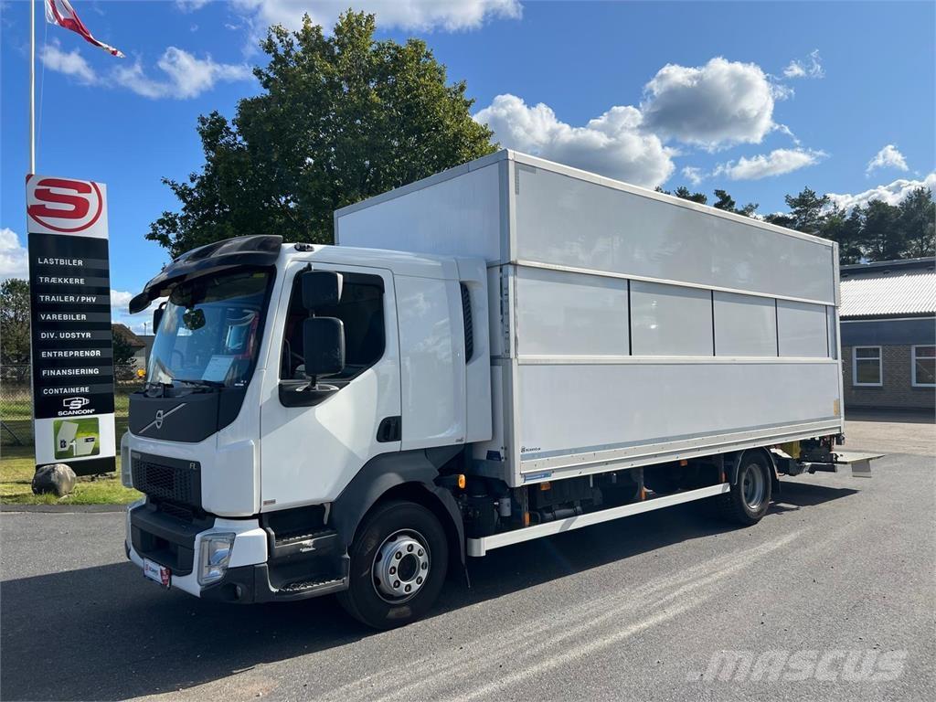 Volvo FL 250 16 ton Kofferaufbau