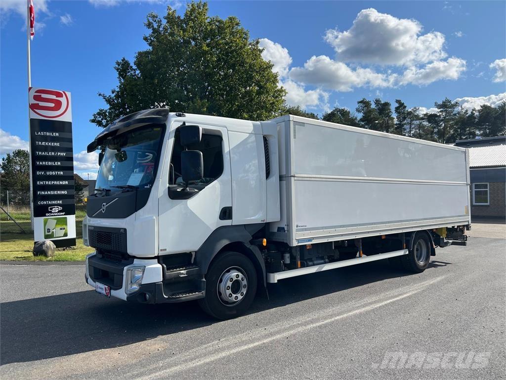 Volvo FL 250 16 ton Kofferaufbau