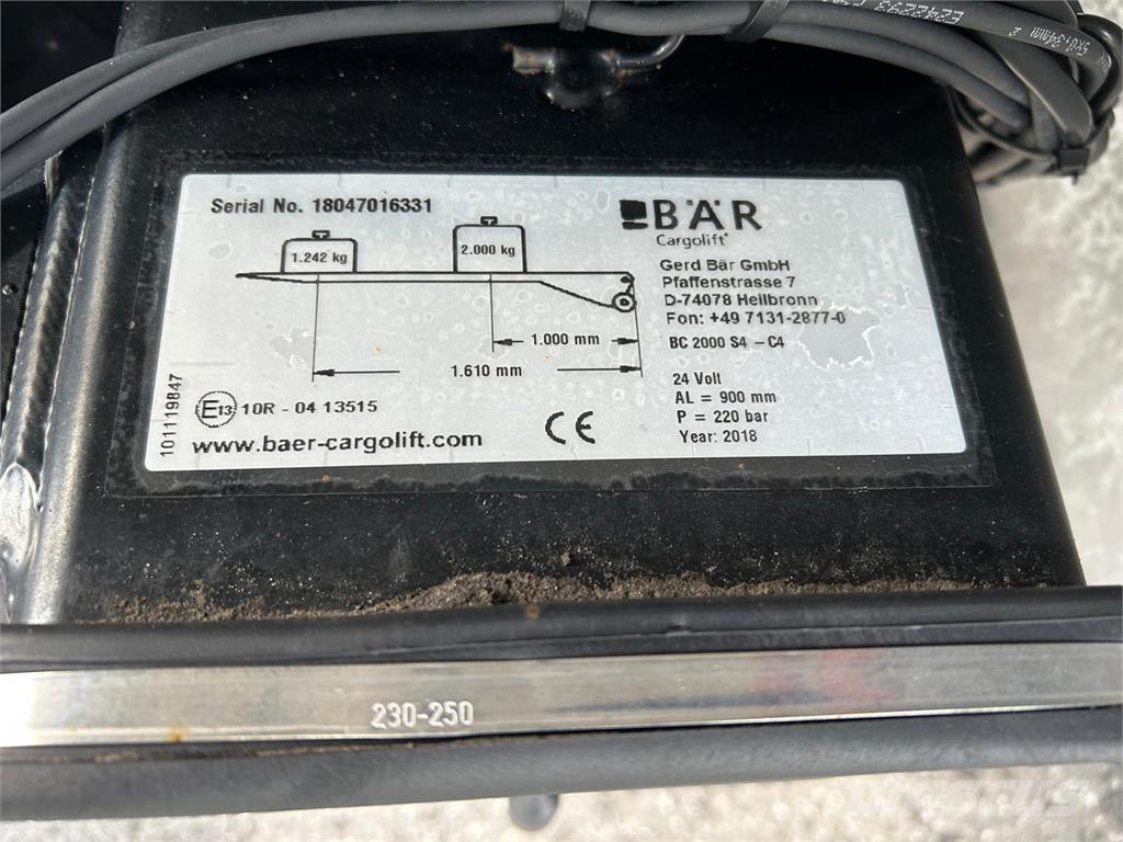 Volvo FL 250 16 ton Kühlkoffer