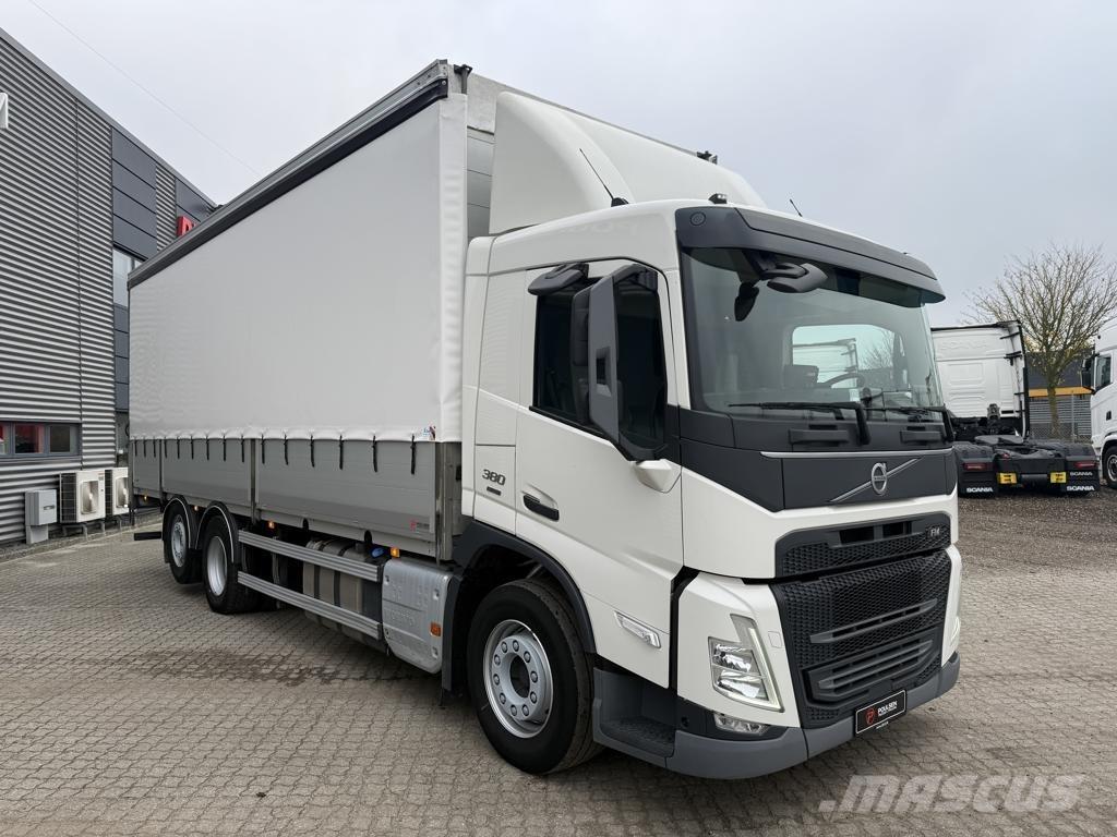 Volvo FM380 7800mm Pritsche & Plane