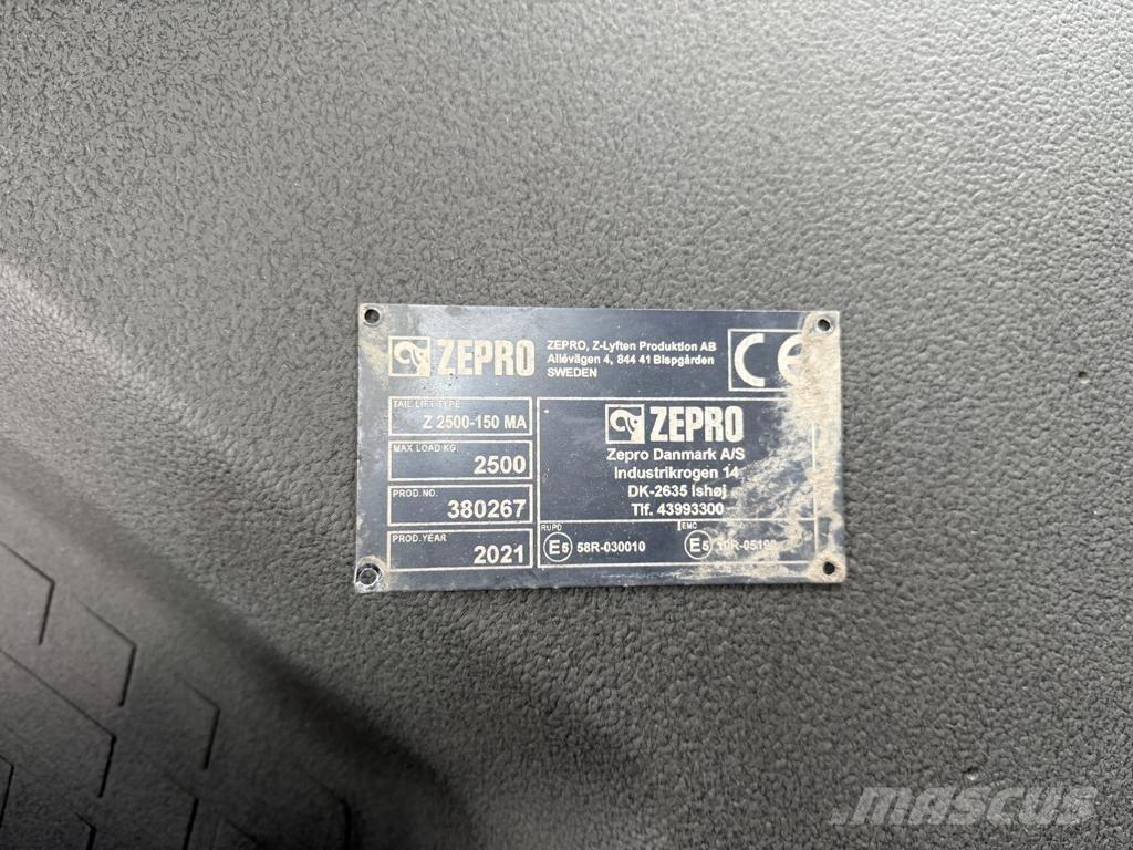 Volvo FM380 7800mm Pritsche & Plane