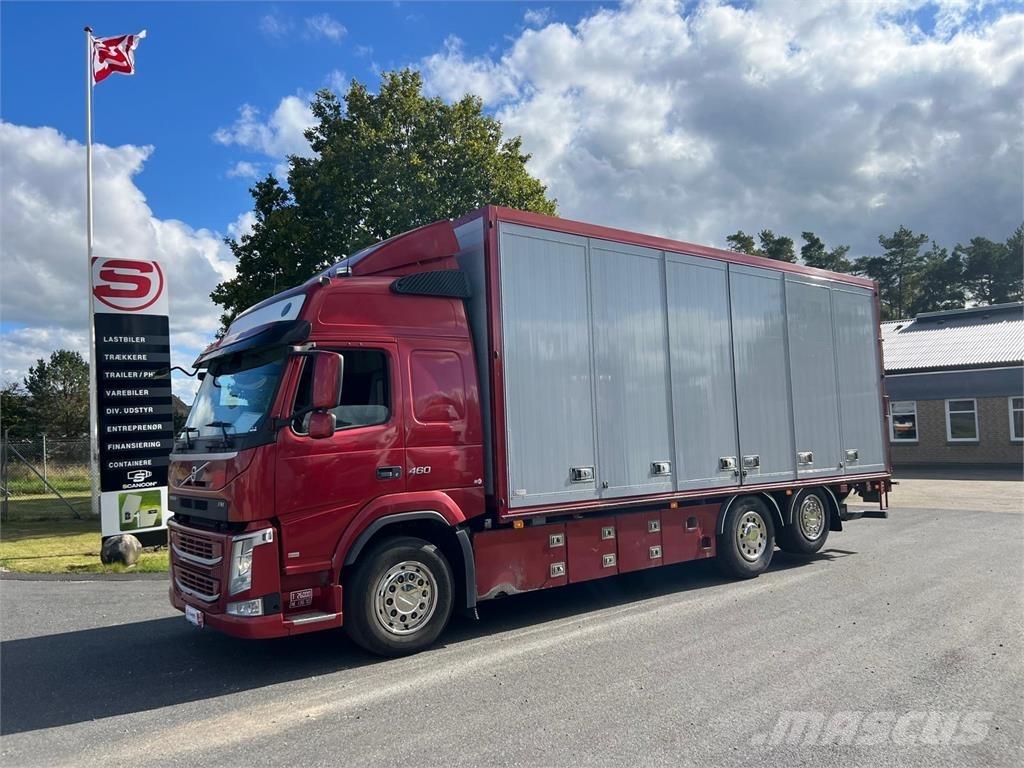 Volvo FM460 Kofferaufbau