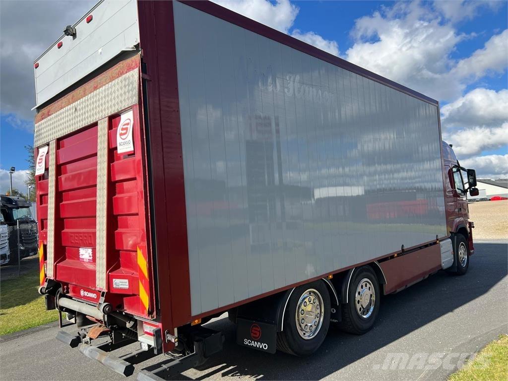 Volvo FM460 Kofferaufbau
