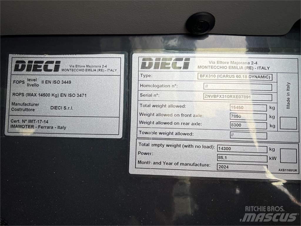 Dieci 60.18 Andere Krane