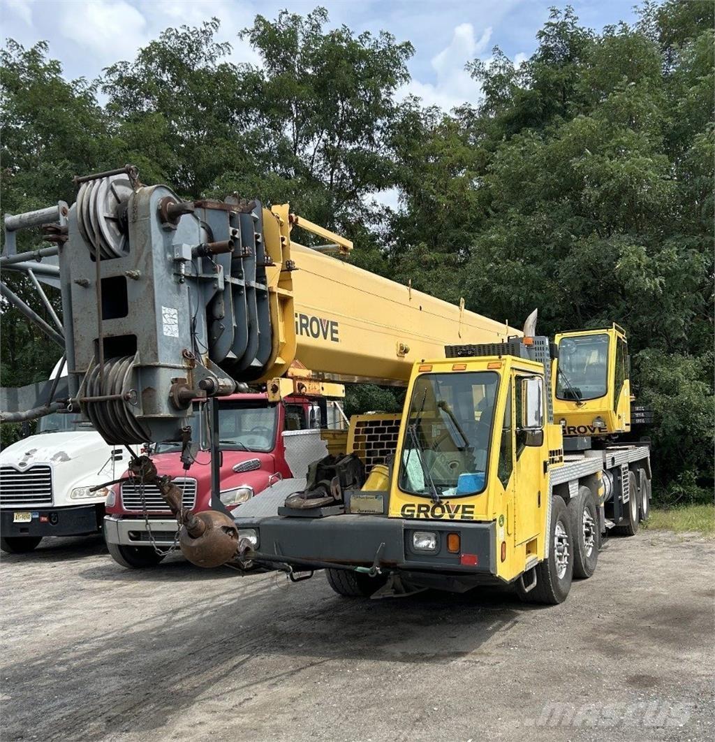 Grove TMS800 All-Terrain-Krane