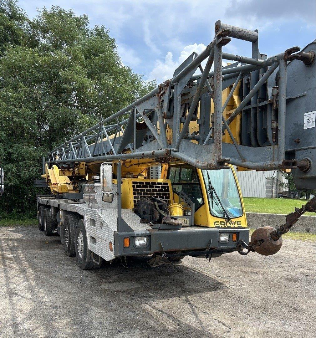 Grove TMS800 All-Terrain-Krane