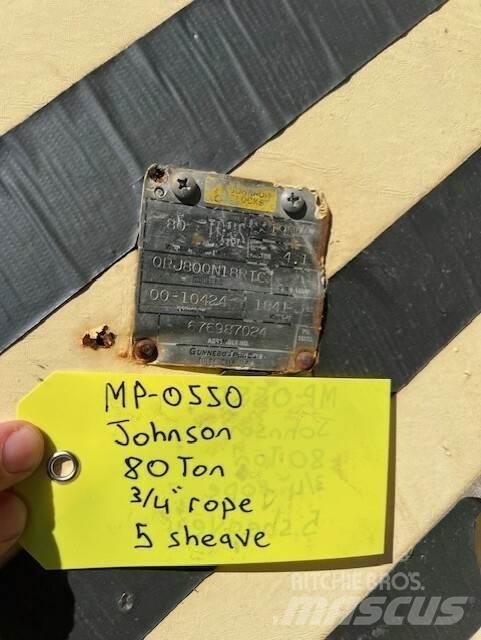 Johnson  Kran-Teile und Zubehör