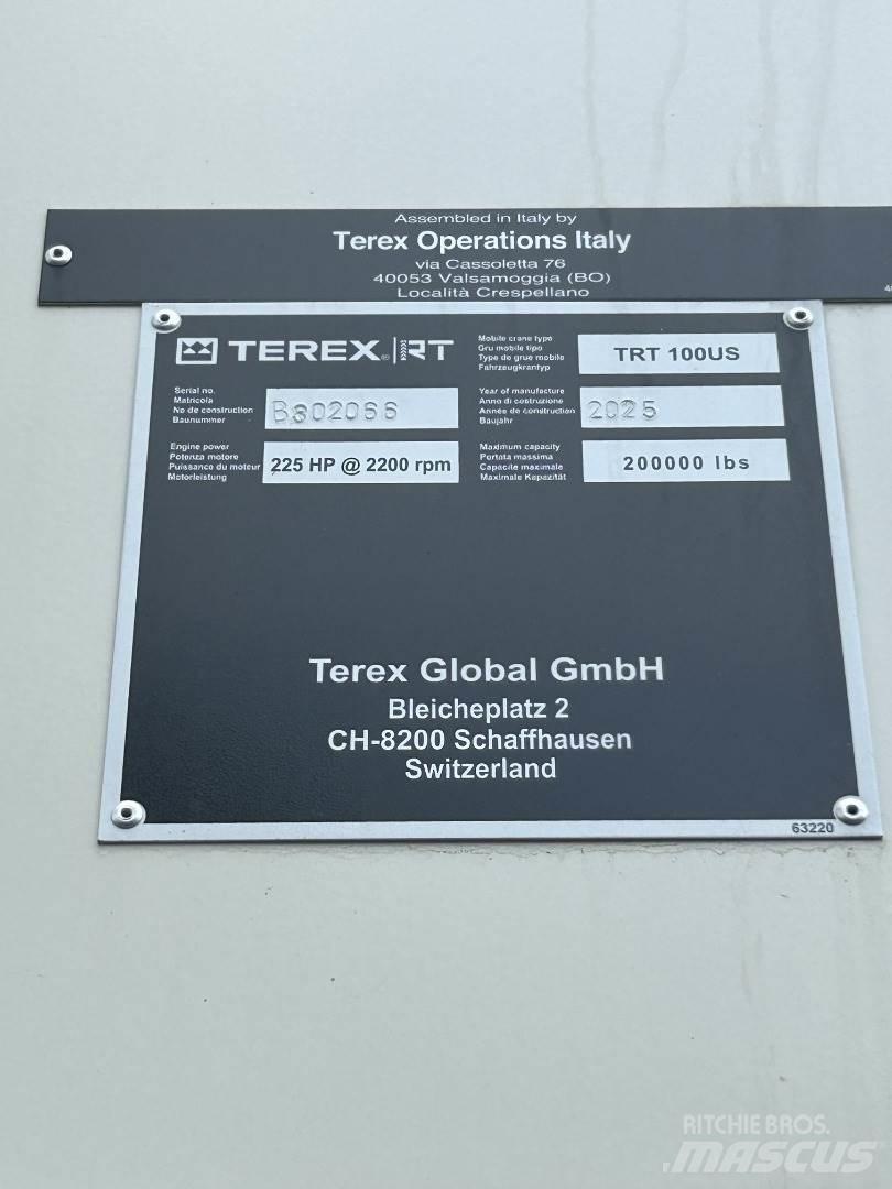 Terex  Autokrane