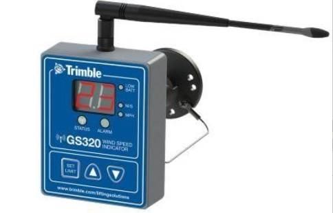 Trimble  Andere Krane
