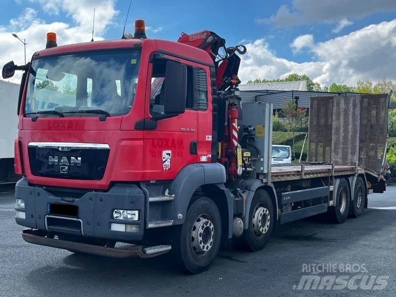 MAN TGS Autotransporter