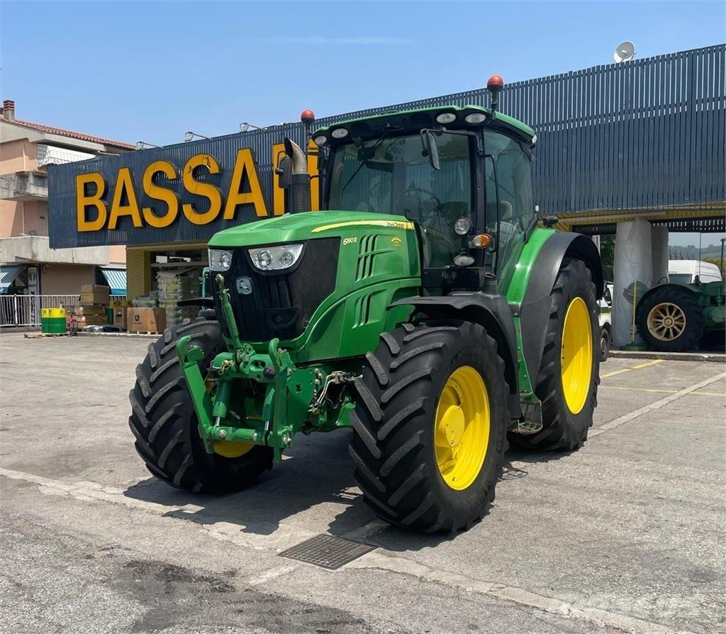 John Deere 6190 R Traktoren