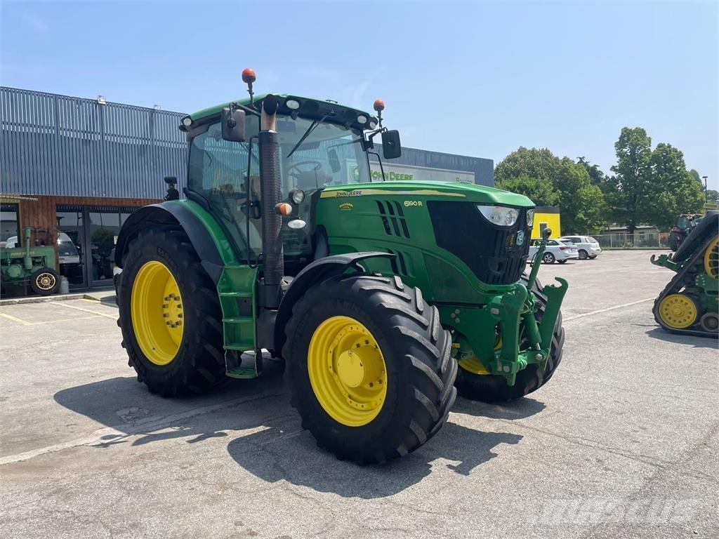 John Deere 6190 R Traktoren
