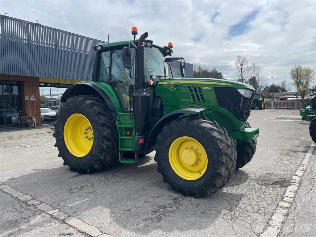 John Deere 6195 M Traktoren