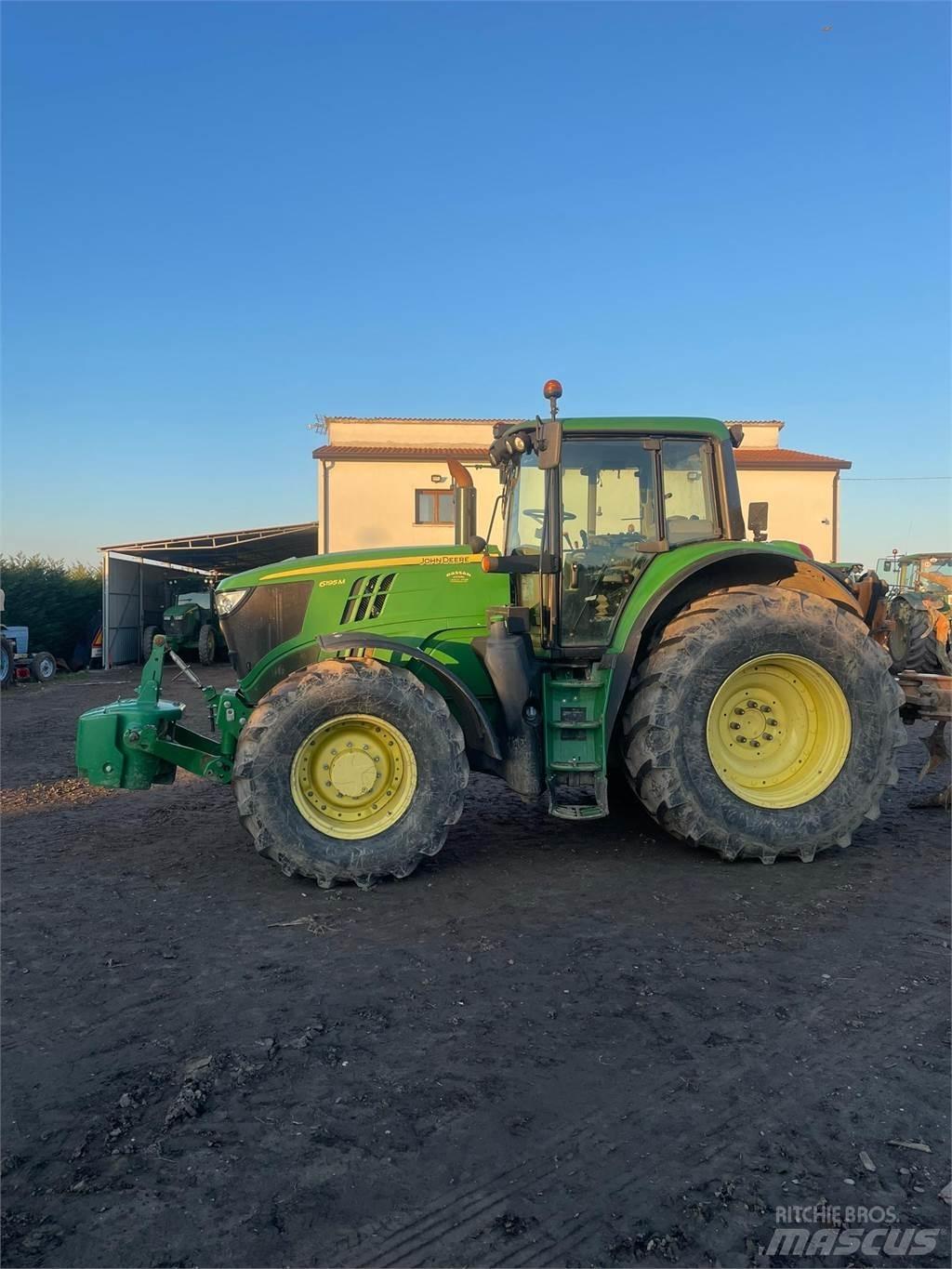 John Deere 6195 M Traktoren