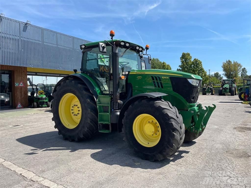 John Deere 6210 R Traktoren