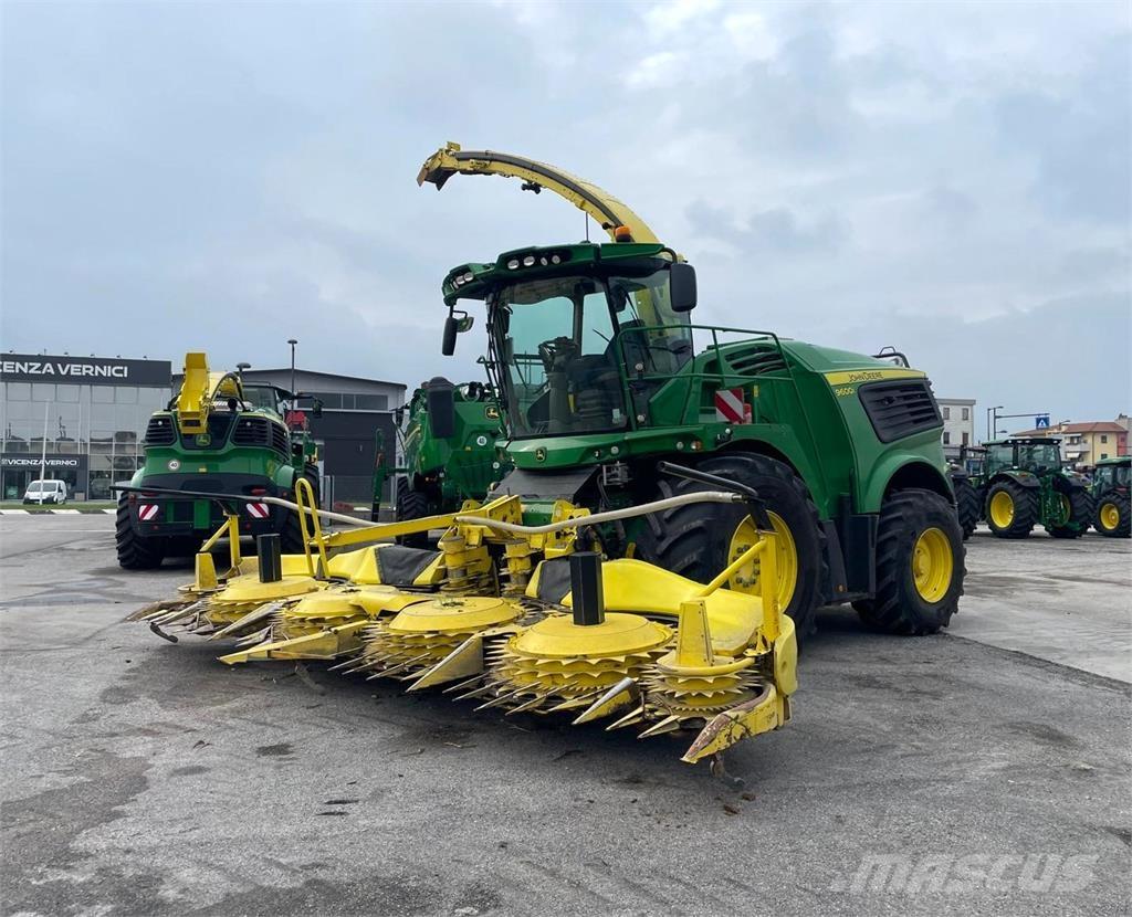John Deere 9600i Feldhäcksler