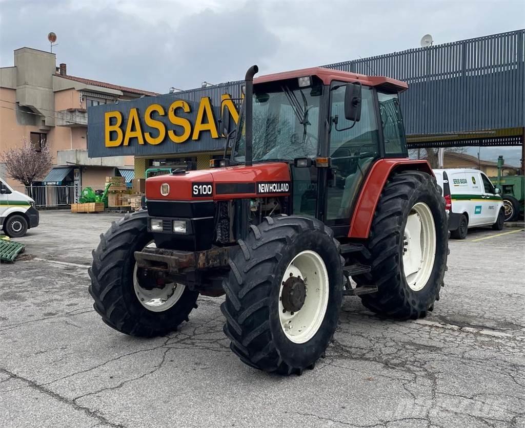 New Holland S 100 Traktoren