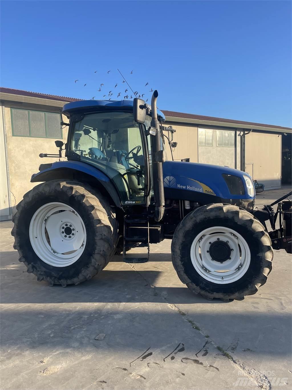 New Holland T6060 Traktoren