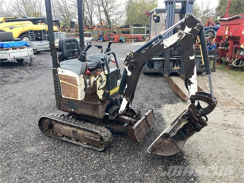 Bobcat E 10 Minibagger < 7t