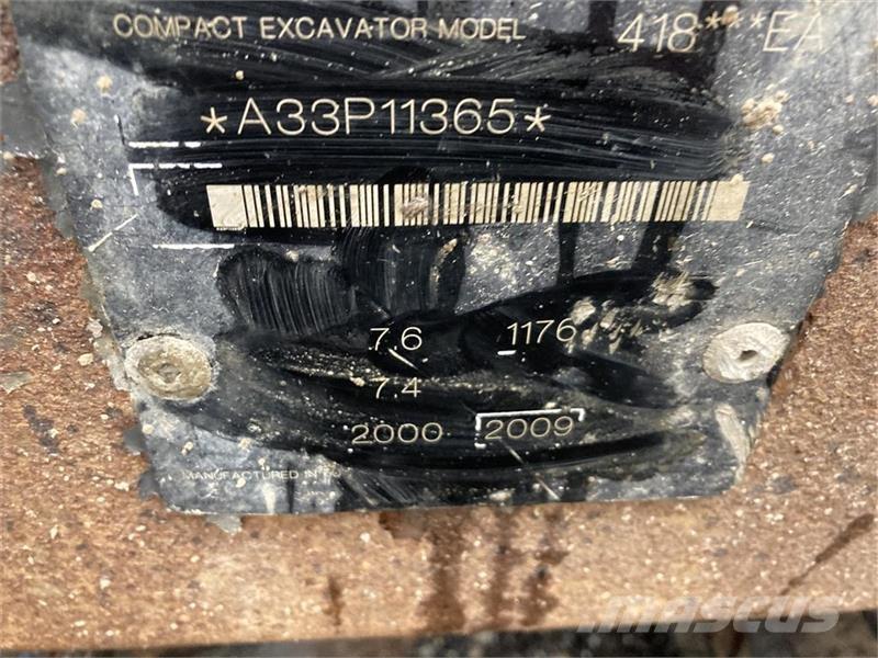 Bobcat E 10 Minibagger < 7t