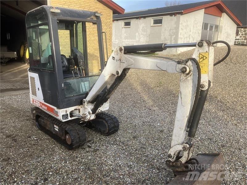 Bobcat x320 Minibagger < 7t