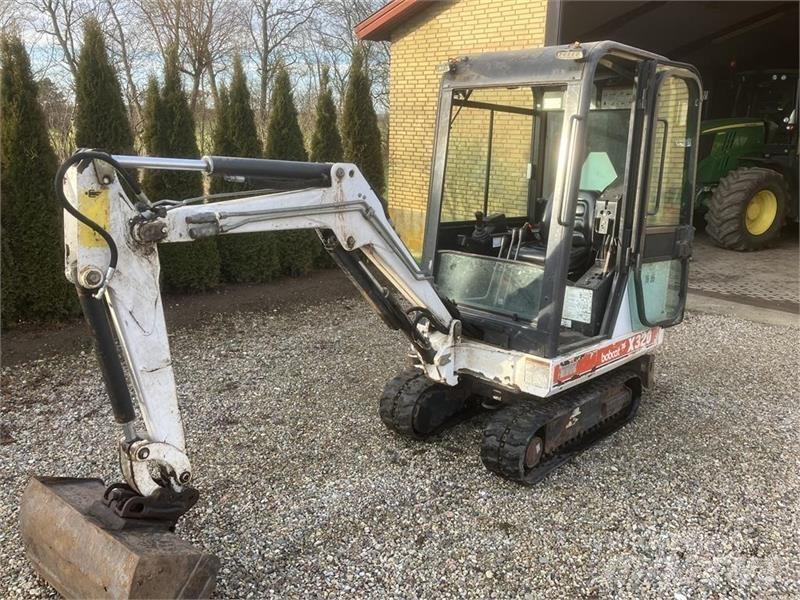 Bobcat x320 Minibagger < 7t