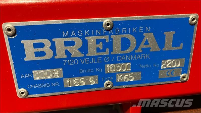 Bredal K65 Mineraldüngerstreuer