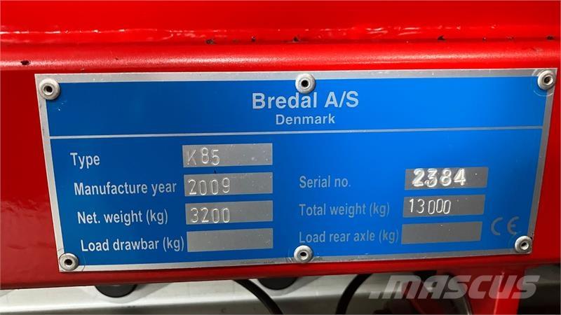 Bredal K85 Mineraldüngerstreuer