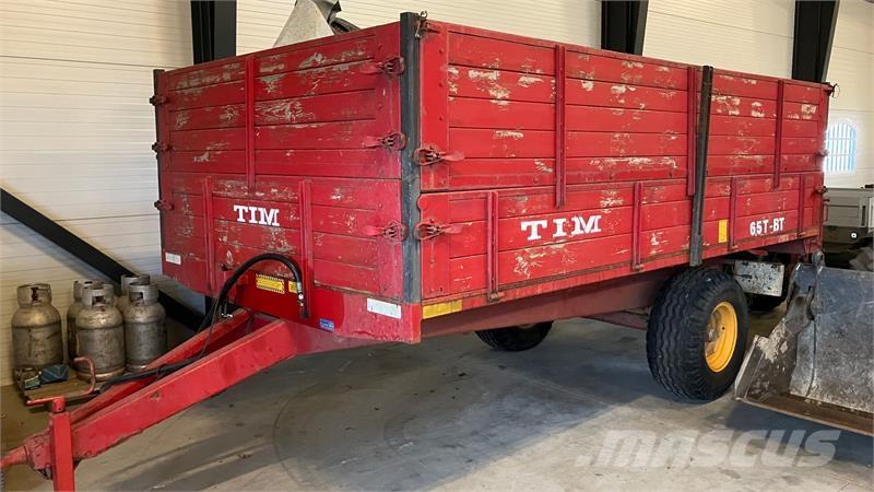 Tim 6,5T-BT Kippanhänger