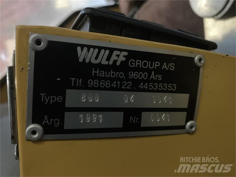 Wulff 800 Geräteträger