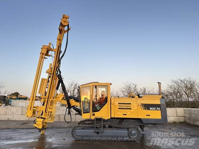 Atlas Copco ROC F6 Sonstige Baumaschinen