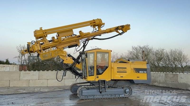 Atlas Copco ROC F6 Sonstige Baumaschinen