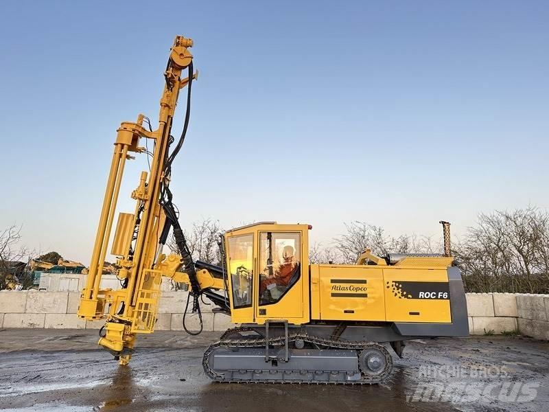Atlas Copco ROC F6 Sonstige Baumaschinen