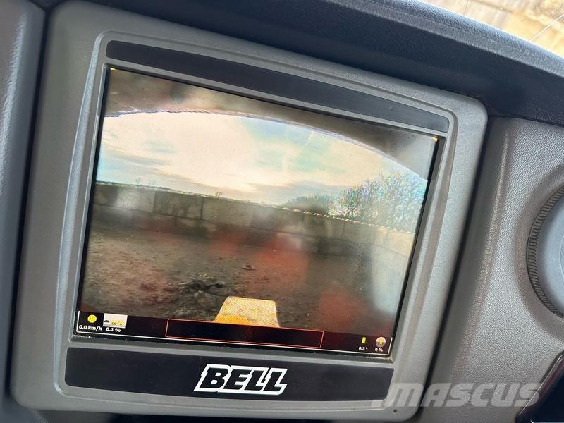 Bell B25E Dumper - Knickgelenk