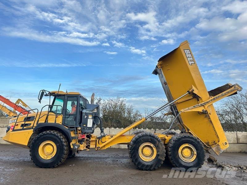 Bell B25E Dumper - Knickgelenk