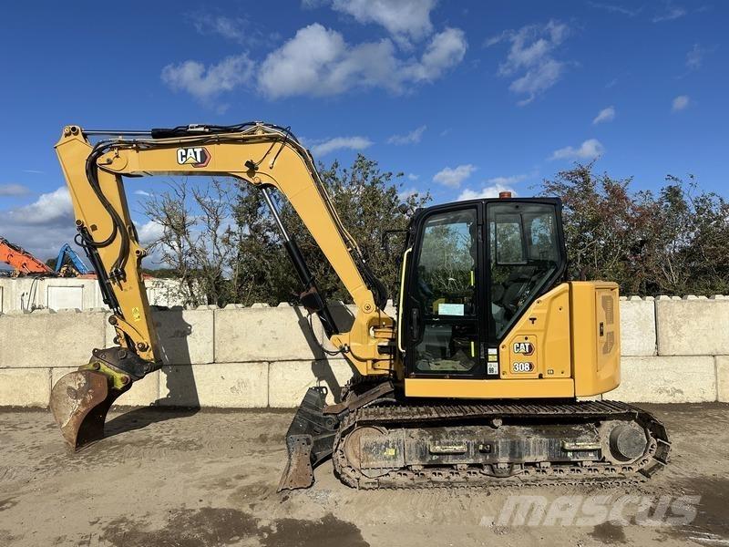 CAT 308 Midibagger  7t - 12t