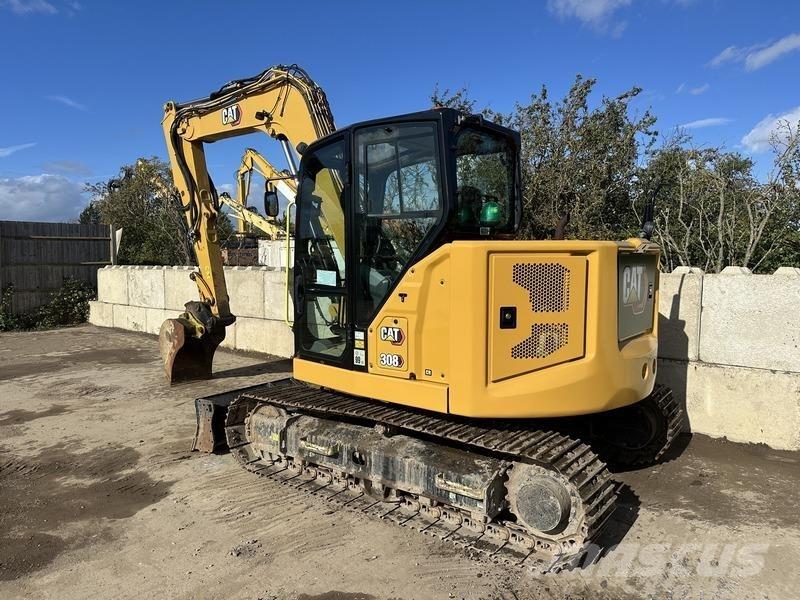CAT 308 Midibagger  7t - 12t