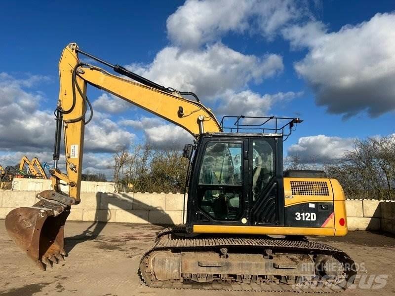 CAT 312DL Raupenbagger