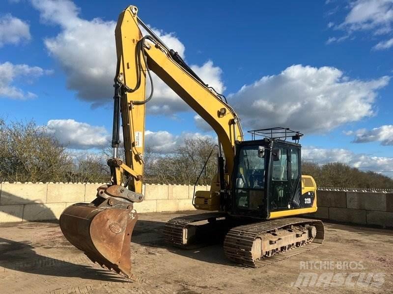 CAT 312DL Raupenbagger