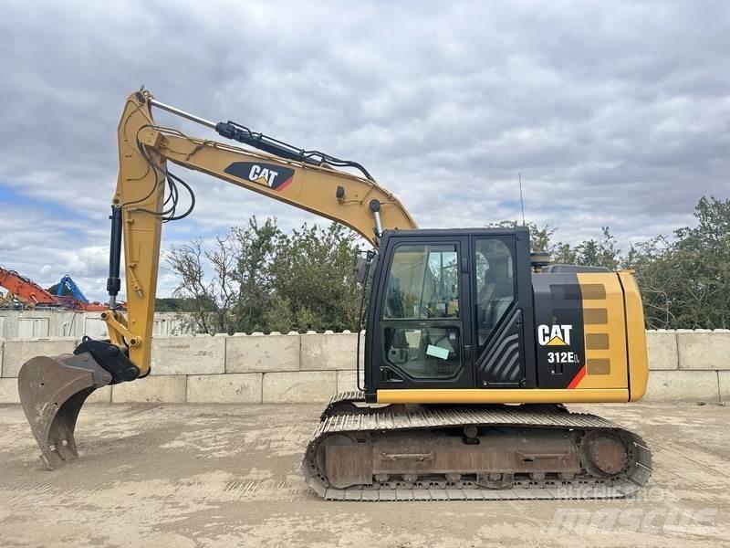 CAT 312EL Raupenbagger
