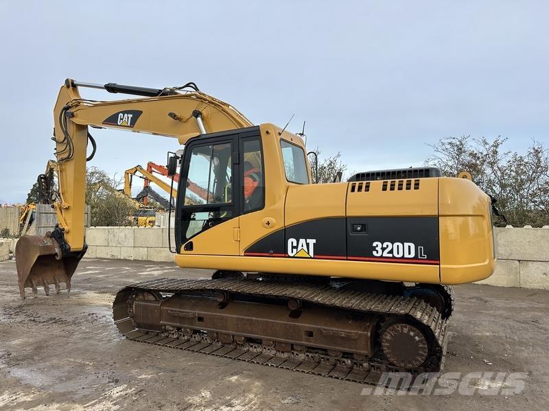 CAT 320DL Raupenbagger