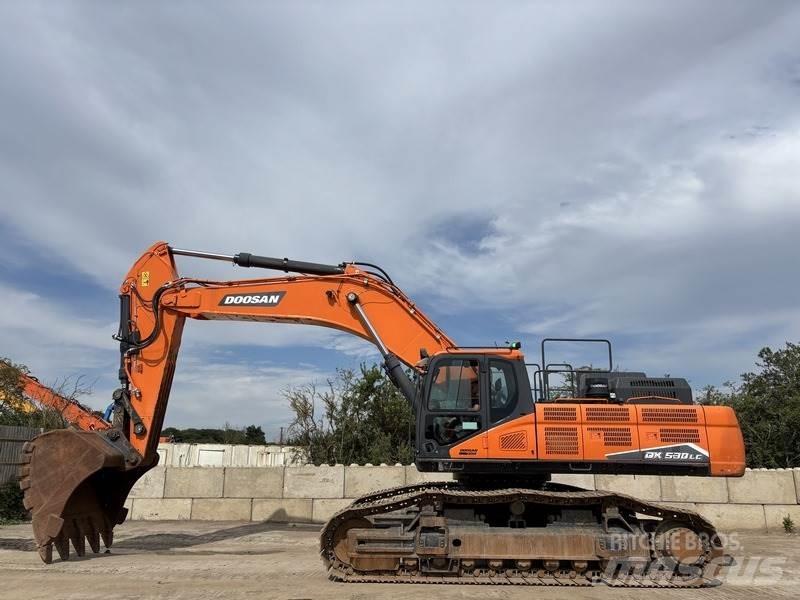 Doosan DX530LC-7 Raupenbagger