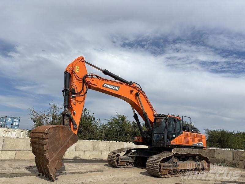 Doosan DX530LC-7 Raupenbagger