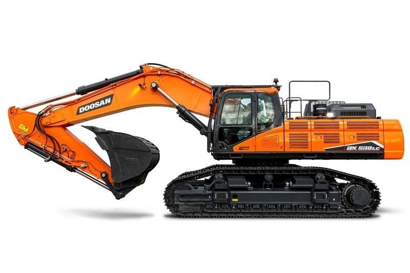 Doosan DX530LC-7 Raupenbagger