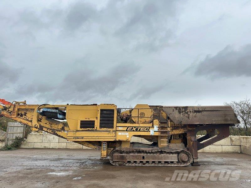 Extec C12 Pulverisierer