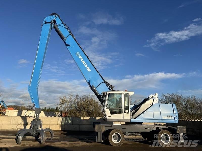 Fuchs MHL 350 Materialumschlag