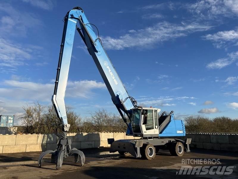 Fuchs MHL 350 Materialumschlag