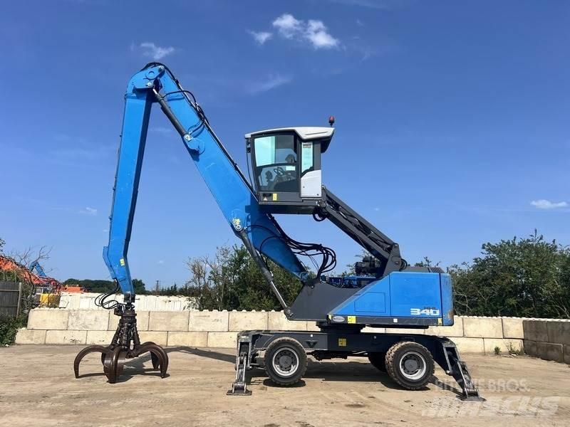 Fuchs MHL340 Sonstige Flurförderzeuge